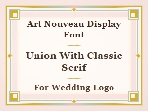 Harmony of Graceful Curves and Serif Tradition