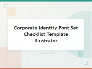 A Complete Typography Checklist for Your Corporate Identity